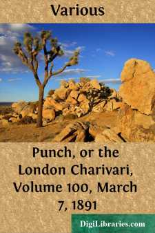 Punch, or the London Charivari, Volume 100, March 7, 1891