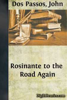 Rosinante to the Road Again