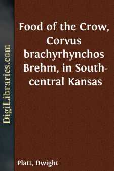 Food of the Crow, Corvus brachyrhynchos Brehm, in South-central...