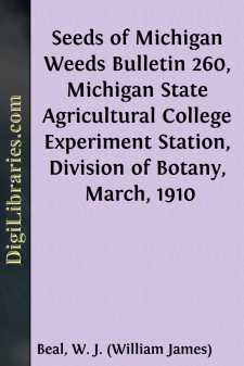 Seeds of Michigan Weeds
Bulletin 260, Michigan State...