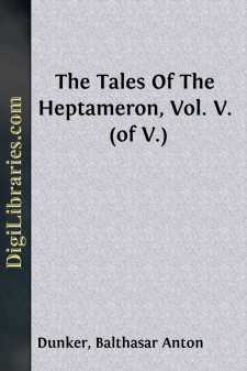 The Tales Of The Heptameron, Vol. V. (of V.)