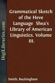 Grammatical Sketch of the Heve Language 
Shea's Library of...