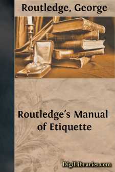 Routledge's Manual of Etiquette