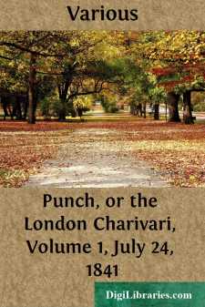 Punch, or the London Charivari, Volume 1, July 24, 1841