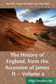 The History of England, from the Accession of James II - Volume 4