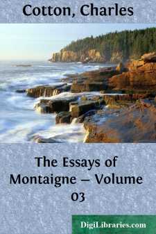 The Essays of Montaigne - Volume 03