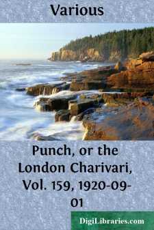 Punch, or the London Charivari, Vol. 159, 1920-09-01