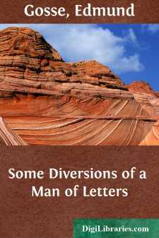 Some Diversions of a Man of Letters