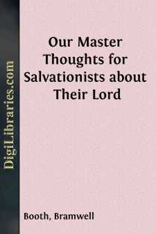 Our Master
Thoughts for Salvationists about Their Lord