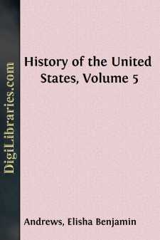 History of the United States, Volume 5