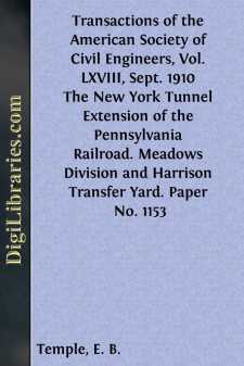 Transactions of the American Society of Civil Engineers, Vol....