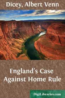 England's Case Against Home Rule