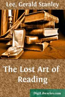 The Lost Art of Reading