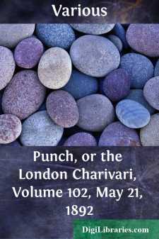 Punch, or the London Charivari, Volume 102, May 21, 1892