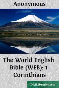 The World English Bible (WEB): 1 Corinthians