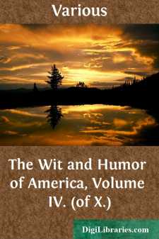 The Wit and Humor of America, Volume IV. (of X.)
