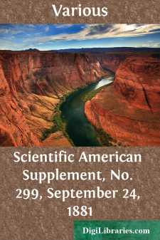 Scientific American Supplement, No. 299, September 24, 1881