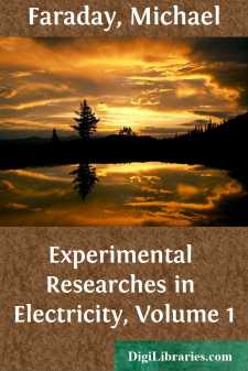 Experimental Researches in Electricity, Volume 1