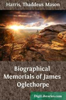Biographical Memorials of James Oglethorpe