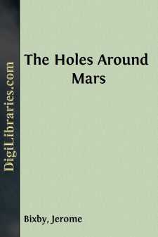 The Holes Around Mars