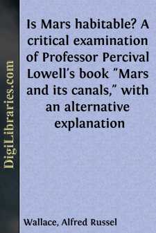 Is Mars habitable? A critical examination of Professor Percival...