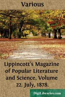 Lippincott's Magazine of Popular Literature and Science, Volume...