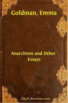 Anarchism and Other Essays