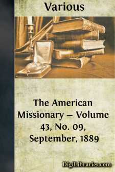 The American Missionary - Volume 43, No. 09, September, 1889