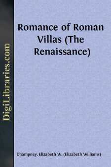 Romance of Roman Villas
(The Renaissance)