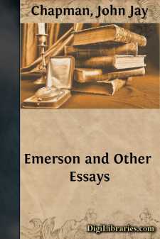 Emerson and Other Essays