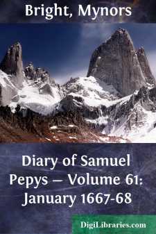 Diary of Samuel Pepys - Volume 61: January 1667-68