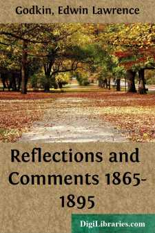 Reflections and Comments 1865-1895