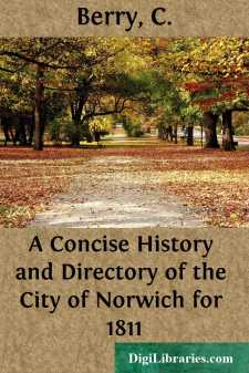 A Concise History and Directory of the City of Norwich for 1811