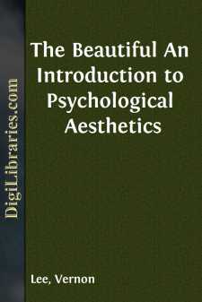 The Beautiful
An Introduction to Psychological Aesthetics