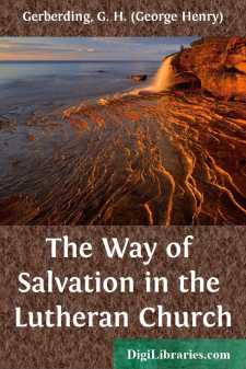 The Way of Salvation in the Lutheran Church