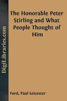 The Honorable Peter Stirling and What People Thought of Him