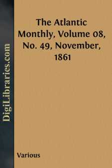 The Atlantic Monthly, Volume 08, No. 49, November, 1861