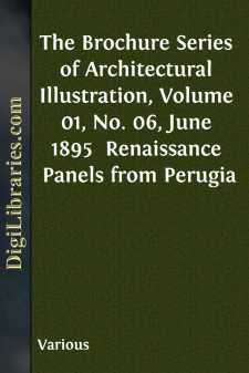 The Brochure Series of Architectural Illustration, Volume 01, No....