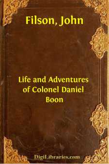 Life and Adventures of Colonel Daniel Boon