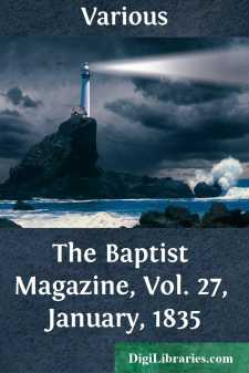 The Baptist Magazine, Vol. 27, January, 1835