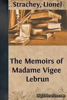 The Memoirs of Madame Vigee Lebrun