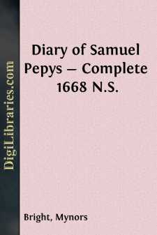 Diary of Samuel Pepys - Complete 1668 N.S.