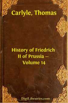 History of Friedrich II of Prussia - Volume 14