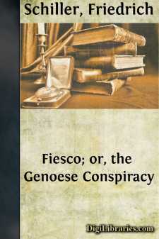 Fiesco; or, the Genoese Conspiracy