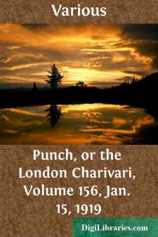 Punch, or the London Charivari, Volume 156, Jan. 15, 1919