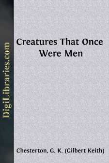 Creatures That Once Were Men