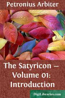 The Satyricon - Volume 01: Introduction