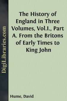 The History of England in Three Volumes, Vol.I., Part A.
From...