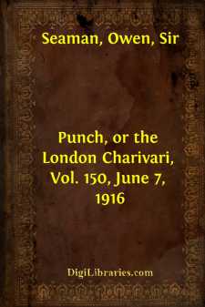 Punch, or the London Charivari, Vol. 150, June 7, 1916
