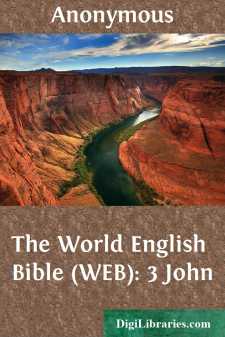 The World English Bible (WEB): 3 John
